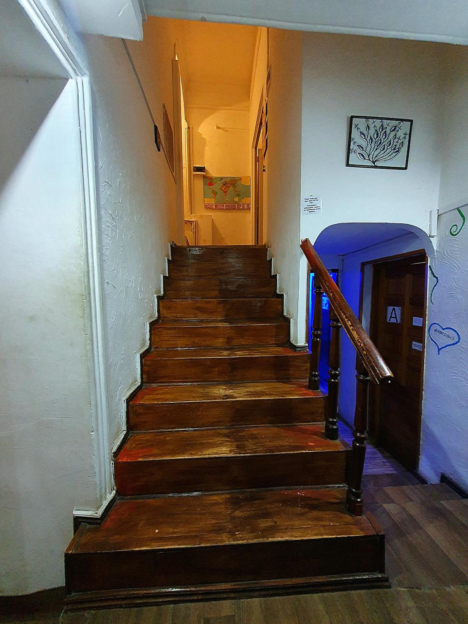 טביליסי Machabelli 11A Hostel מראה חיצוני תמונה