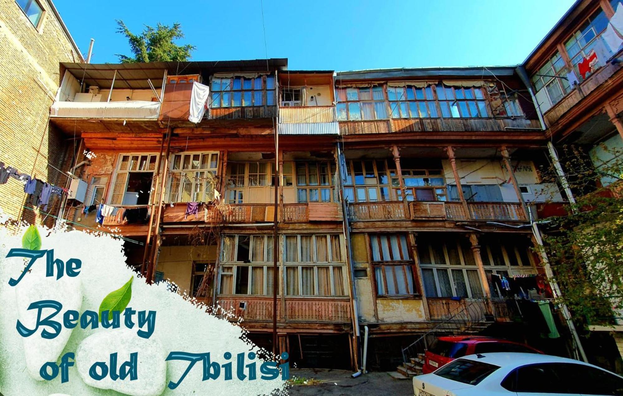 טביליסי Machabelli 11A Hostel מראה חיצוני תמונה