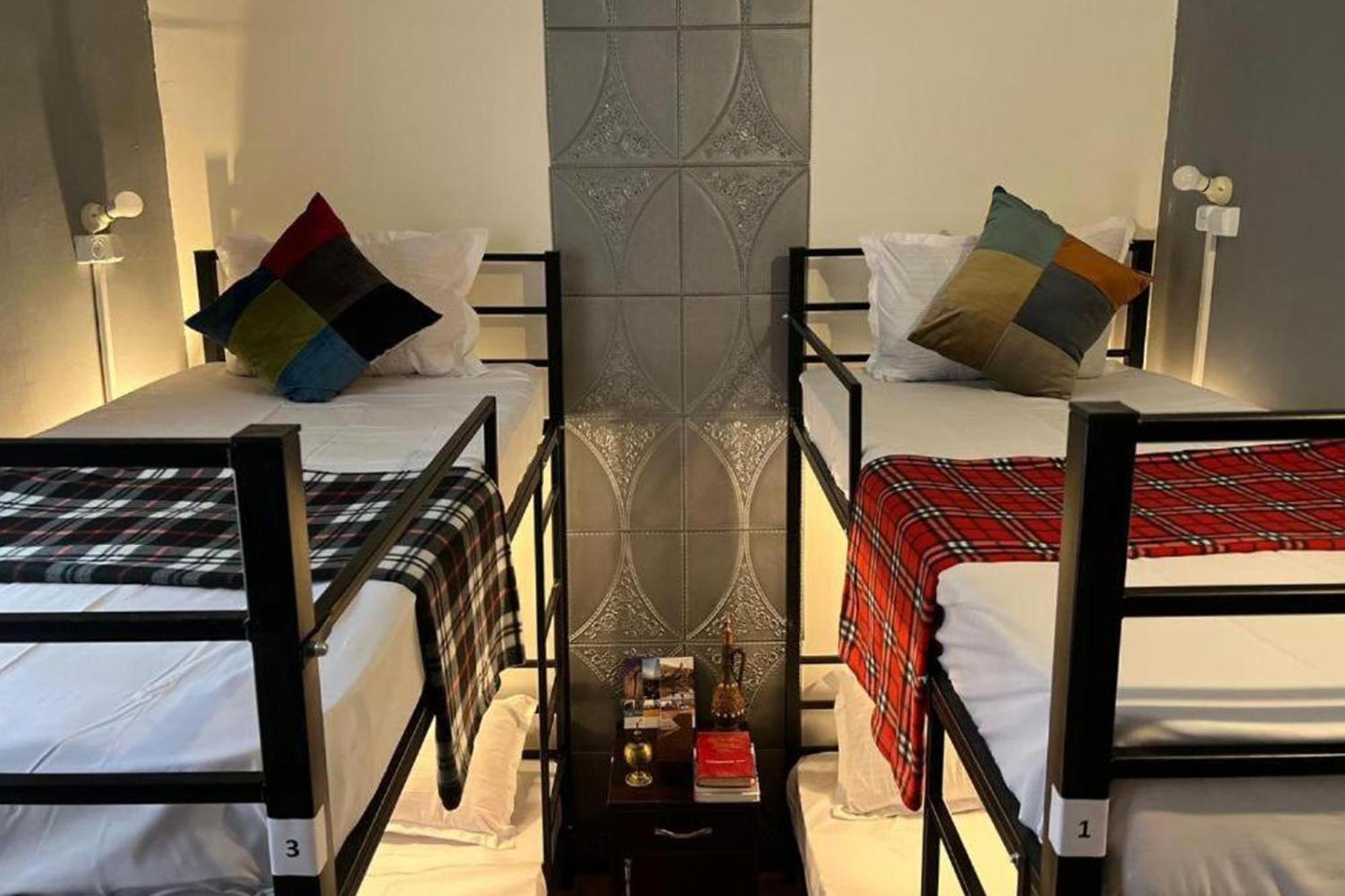 טביליסי Machabelli 11A Hostel מראה חיצוני תמונה